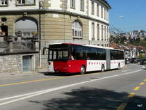 tpf - Volvo 8700 Nr.101 FR 300322 unterwegs in der Stadt Fribourg am 09.04.2011

