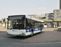 MAN NL, am ZOB in Hannover am 21.04.2011.