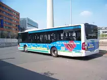 Mercedes Citaro II, am ZOB in Hannover. Foto vom 17-04-2011.