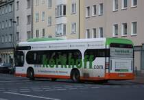 Mercedes Citaro Irive am 12.04.2011 in Hannover/Kopernikusstrae.