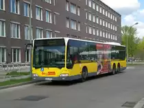 Mercedes-Benz O 530 I (Citaro) auf der Linie 249 nach Grunewald Roseneck an der Haltestelle Hertzallee.
