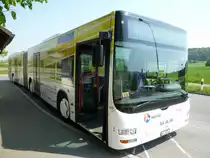 Wagen 171 der RVBW an der Haltestelle Bettlen in W�renlos am 21.4.2011