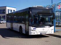 Neoplan N-45 Centroliner Evolution L der Kstenbus GmbH am Rostock ZOB 30.04.2011