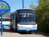 Neoplan N-316 Euroliner �L der K�stenbus GmbH am Rostock ZOB 30.04.2011
