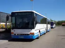 Setra 321 �L der K�stenbus GmbH am Rostock ZOB 30.04.2011