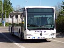 MB O 530 II Citaro Facelift L der Hameister GbR am Rostock ZOB 30.04.2011