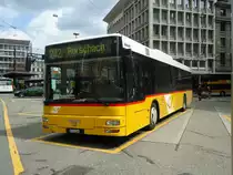 Schwizer, Goldach - SG 115'160 - MAN (ex Schett, Sargans) am 13. April 2011 beim Bahnhof St. Gallen