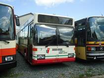 RVT La Chaux-de-Fonds - Nr. 7 - Mercedes O 405 am 13. April 2011 in Romanshorn, Spitz