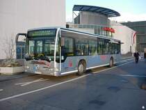 Aufnahme am Einkaufszentrum Tammerfeld/Ludwigsburg-Nord