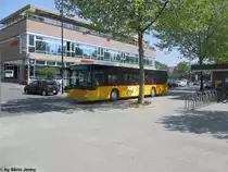 Postauto/Regie Yverdon VD 1115 (Mercedes Citaro O530�) am 26.4.2011 beim Bhf. Yverdon-les-Bains
