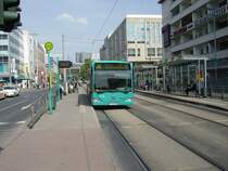 Ein Mercedes Benz Citaro am 30.04.11 in Frankfurt am Main 