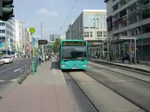 Ein Mercedes Benz Citaro am 30.04.11 in Frankfurt am Main 