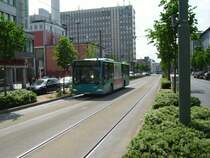 Ein Mercedes Benz Citaro am 30.04.11 in Frankfurt am Main 