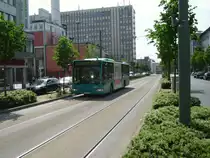 Ein Mercedes Benz Citaro am 30.04.11 in Frankfurt am Main 