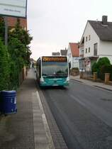 Ein Mercedes Benz Citaro des Stadtverkehr Maintal am 30.04.11