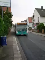 Ein Mercedes Benz Citaro des Stadtverkehr Maintal am 30.04.11