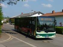 NVG-Wagen 266 war am 26.4.11 auf der Linie 302 unterwegs. (Ottweiler Lehbesch Schule)