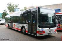 SWN 403 (NE ZS 403) mit Werbung f�r AKN.
Aufgenommen beim Tag der Offen T�r der SWN am 12.9.2010.