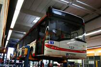 SWN 2019 (NE ZS 2019).
Aufgenommen beim Tag der Offen T�r der SWN am 12.9.2010.
Hier hebt ein Solaris ab.
