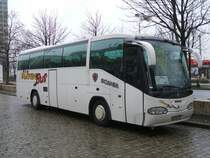 Scania Irizar des Ilivne Unternehmen`s in Dortmund.(06.12.2007)