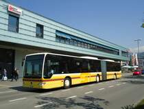 STI Thun - Nr. 135/BE 801'135 - Mercedes Citaro am 16. April 2011 in Thun, Str�ttligenplatz
