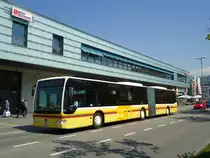 STI Thun - Nr. 135/BE 801'135 - Mercedes Citaro am 16. April 2011 in Thun, Str�ttligenplatz