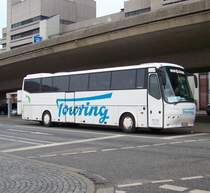 Bova Reisebus in der Hamburger Alle, in Hannover am 27.04.2011.