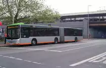 MAN Lions City an der Haltestelle Raschplatz in Hannover am 27.04.2011.