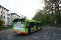 Solaris der �stra, am 12.04.2011 in Hannover (Stadteil Zoo).