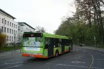 Solaris der �stra, am 12.04.2011 in Hannover (Stadteil Zoo).