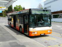 RBS - MAN  Nr.10  BE 535310 unterwegs auf der Linie 40 in Ittigen bei der Haltestelle Papierm�hle am 14.04.2011