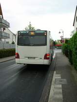 Ein MAN Lions City von S�dhessen Bus am 30.04.11 in Maintal 