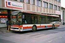 Setra S315 NF, aufgenommen im Oktober 1997 in Trier.