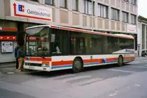 Setra S315 NF, aufgenommen im Oktober 1997 in Trier.