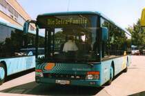 Setra S315 NF, aufgenommen im Juni 1999 w�hrend der Setra Tour 1999 in der Evobus NL Dortmund.