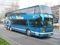 3 Achsen Setra von Urban am Essener Hbf.(07.12.2007)