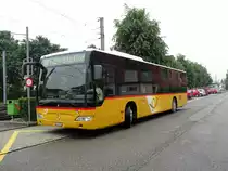 Mercedes Citaro der PTT auf der Linie 68 nach Fl�h bei der Station Ettingen. Die Aufnahme stammt vom 15.06.2010.