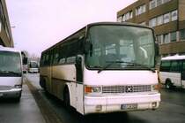 Setra S215 RL, aufgenommen im Januar 2002 auf dem Gel�nde der Evobus NL Dortmund.