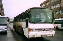 Setra S215 RL, aufgenommen im Januar 2002 auf dem Gel�nde der Evobus NL Dortmund.
