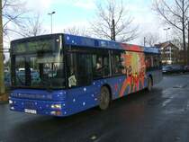 MAN , Linie 328,der Stadtwerke Herne, revier power (07.12.2007)