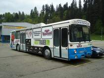 EHCB, Biel - DEG-HT 666 - Mercedes O 305 am 24. April 2011 in Trubschachen, Sch�rischachen