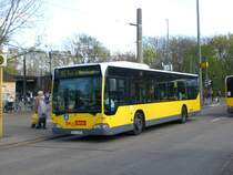 Mercedes-Benz O 530 I (Citaro) auf der Linie 265 am S-Bahnhof Sch�neweide/Sterndamm.