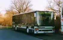 Setra S315 NF, aufgenommen im M�rz 2002 auf dem Parkplatz der Westfalenhallen in Dortmund.