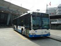 VBL Luzern - Nr. 65/LU 15'691 - Mercedes Citaro am 24. April 2011 beim Bahnhof Luzern