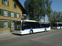 Maag, Kloten (VBG) - Nr. 24/ZH 556'224 - Mercedes Citaro am 25. April 2011 beim Bahnhof Kloten