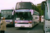 Setra S328 DT, aufgenommen im August 2002 am N�rburgring.