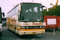Setra S217 HDH, aufgenommen im August 2002 am N�rburgring.