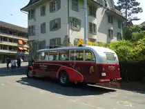 Biegger, Uster - Nr. 2/GL 1393 - Saurer/Lauber (ex Rey, Ayent) am 25. April 2011 in Z�rich, Burgwies