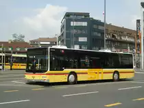 STI Thun - Nr. 112/BE 700'112 - MAN am 27. April 2011 beim Bahnhof Thun