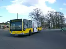 Mercedes-Benz O 530 II (Citaro Facelift) auf der Linie 163 nach S-Bahnhof Sch�neweide am S-Bahnhof Adlershof.